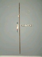 藏品(單鏃鐵箭)的圖片